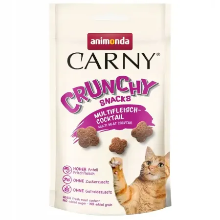 ANIMONDA Carny Crunchy Snacks koktajl mięsny 50g